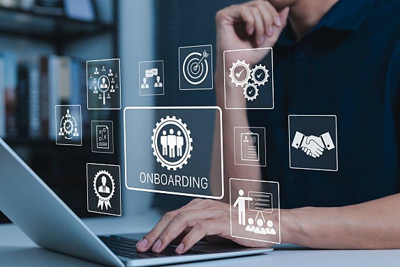 employee onboarding IT process for access, devices, and business security