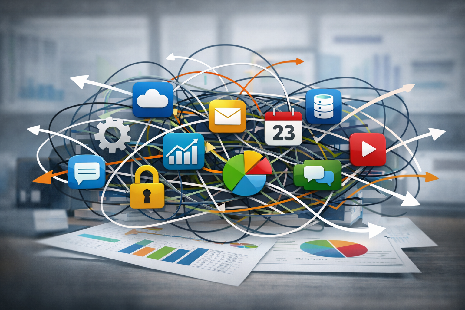 software sprawl and overlapping business tools creating operational complexity