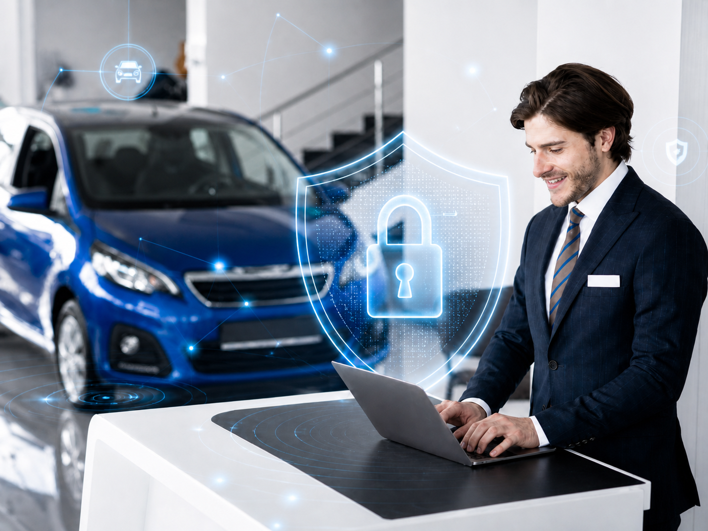 IT security services for auto dealerships - network security, DMS platform protection, access governance and FTC Safeguards Rule compliance across PA, NJ & DE by Tera Partners